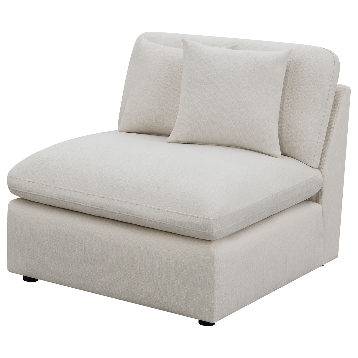 Hobson Armless Chair