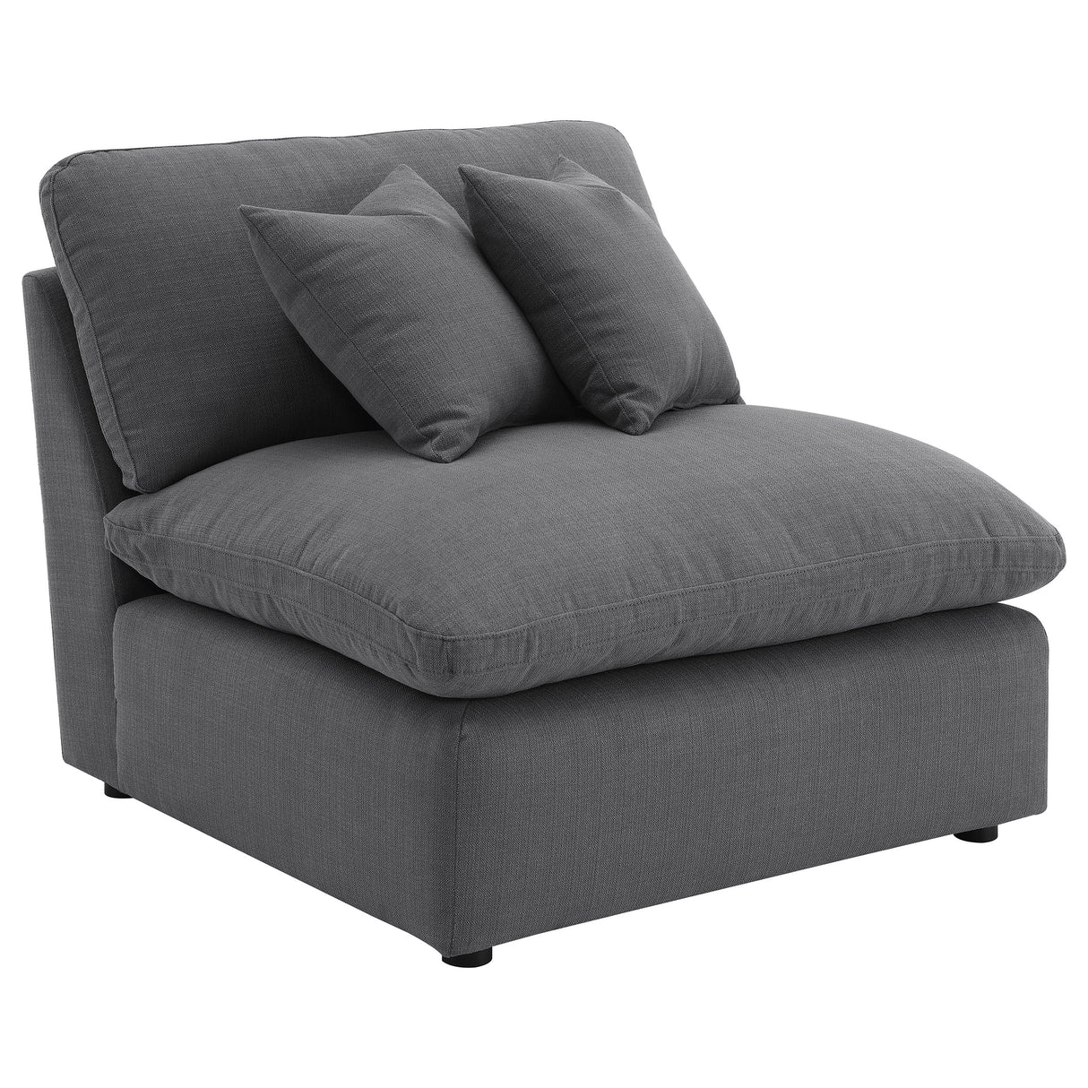 Hobson Armless Chair