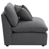 Hobson Armless Chair