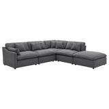 Hobson Armless Chair