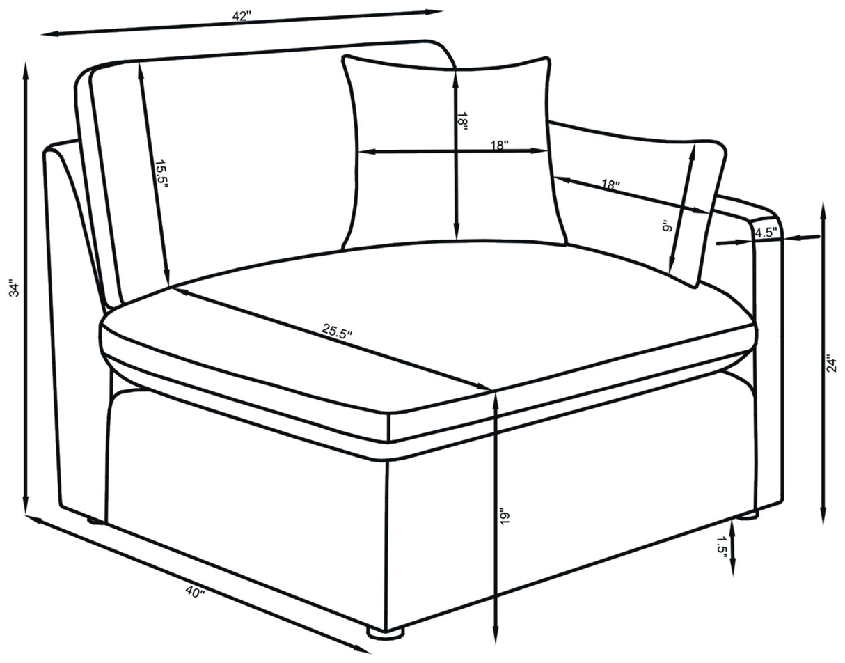 Hobson Modular Sectionals 8