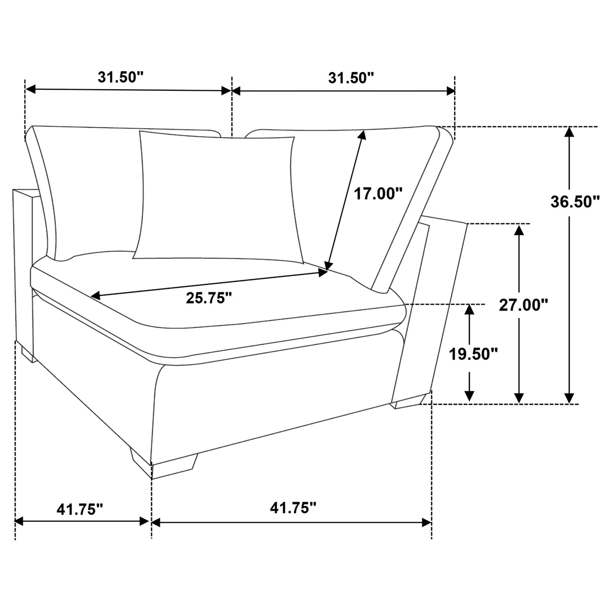 Lakeview Modular Sectional Sofa