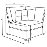 Cambria Modular Sectional Sofa