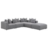 Jennifer Upholstered Corner Chair