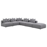 Jennifer Upholstered Corner Chair