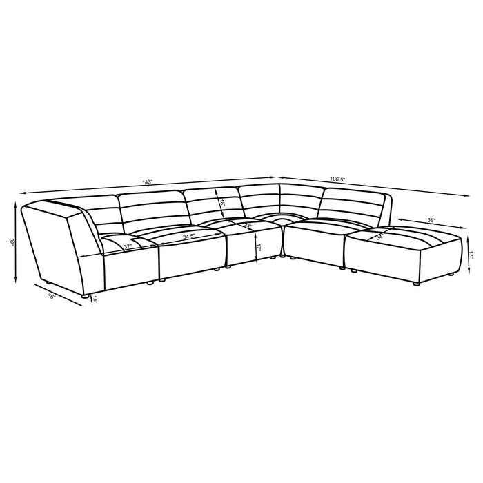 Sunny Modular Sectionals - Furniture World