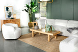 Sunny Upholstered Corner Chair