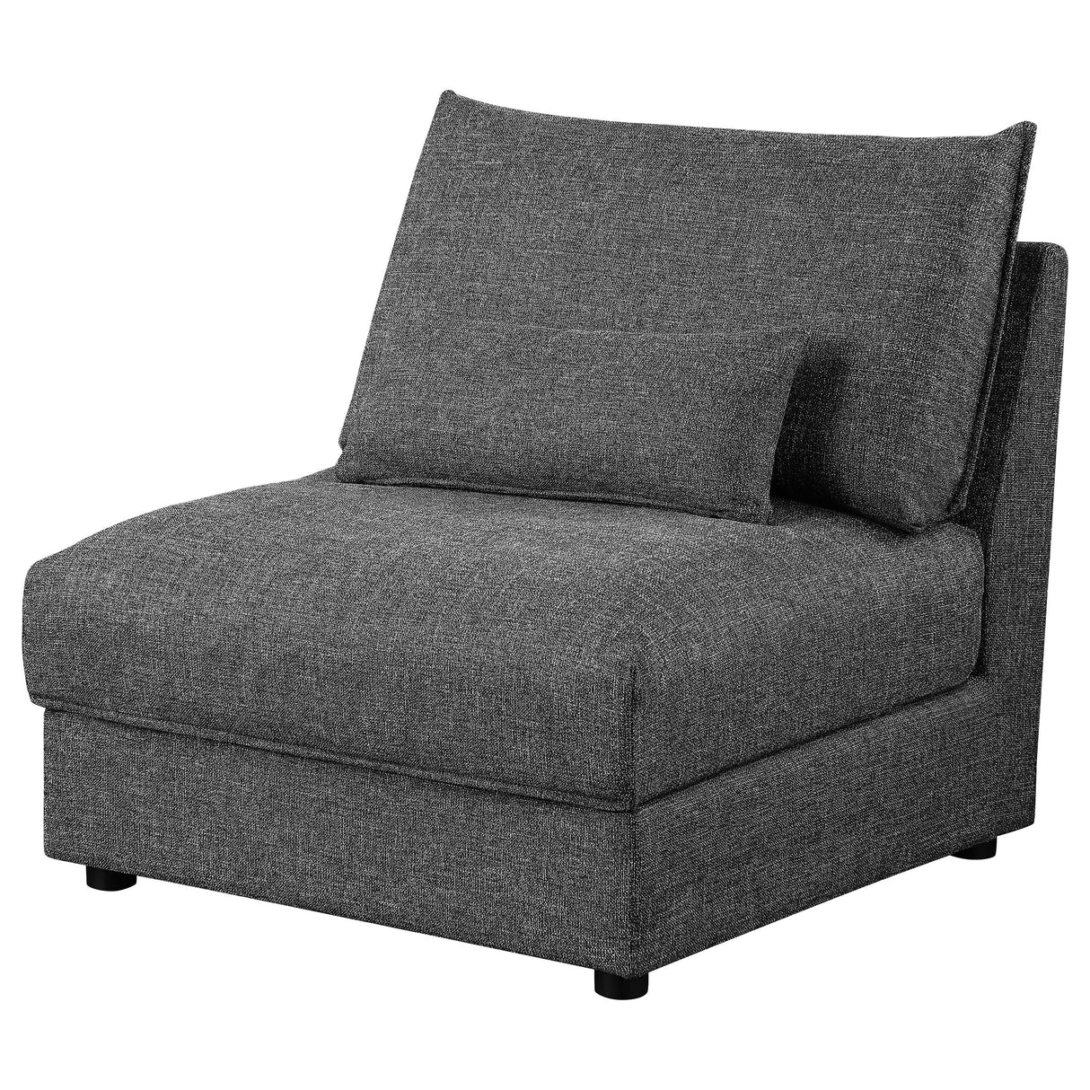 Sasha Armless Chair