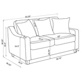 Christine Sofa Set