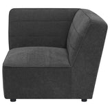 Sunny Upholstered Corner Chair