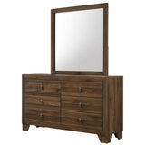 Millie Dresser In Brown Cherry