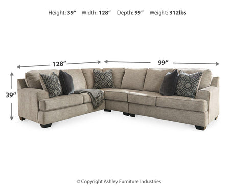 Bovarian Living Room Set - Furniture World