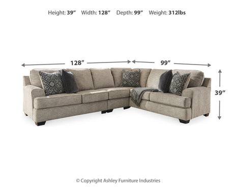 Bovarian Living Room Set - Furniture World