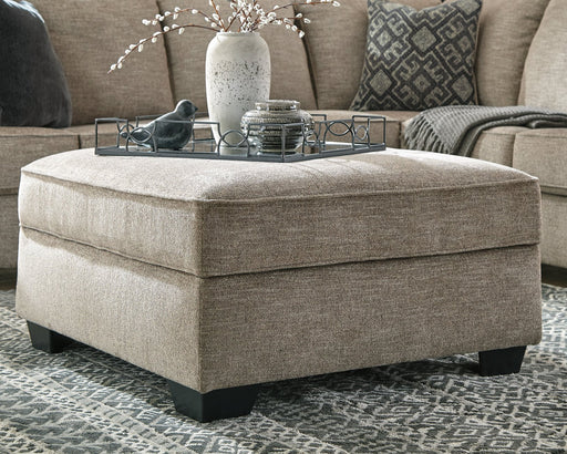 Bovarian Ottoman - Furniture World