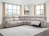 Gravier Power Reclining Sectional