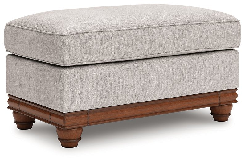 Clearbrooke Ottoman - Furniture World