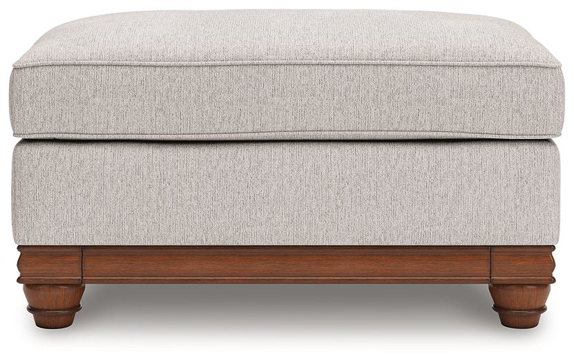 Clearbrooke Ottoman - Furniture World