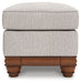 Clearbrooke Ottoman - Furniture World