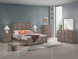 Crown Mark Furniture River 2 Drawer Nightstand in Brown image