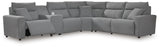 Modmax II Reclining Sectional with Console