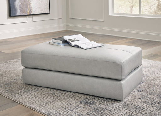 Amiata Oversized Accent Ottoman - Furniture World