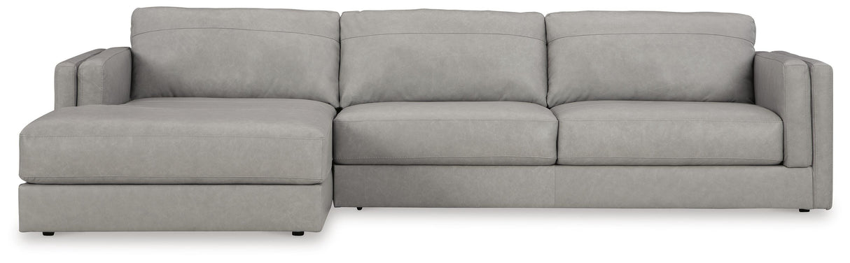 Amiata Sectional with Chaise