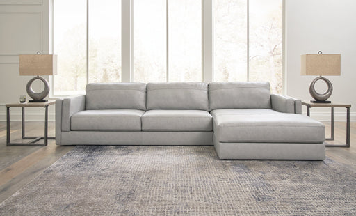 Amiata Sectional with Chaise - Furniture World