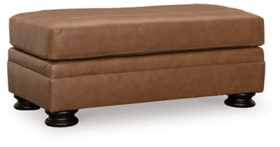 Carianna Ottoman - Furniture World