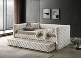 Palmeri Twin Daybed w/ Trundle