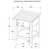 Payne End Table