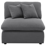 Hobson Armless Chair