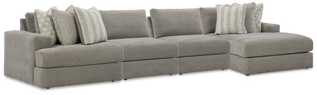 Avaliyah Sectional with Chaise - Furniture World