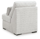 Cuddle Plush Sectional with Chaise