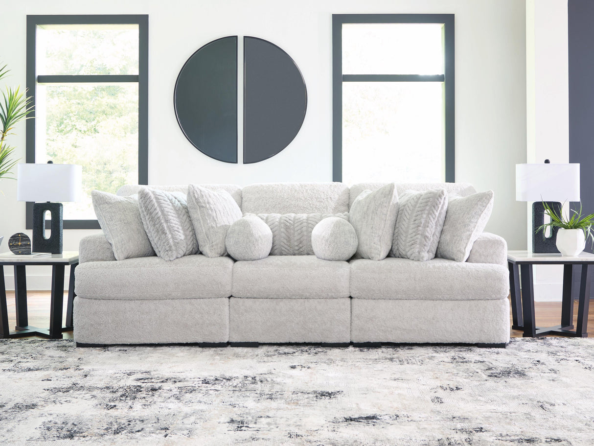 Cuddle Plush Sectional