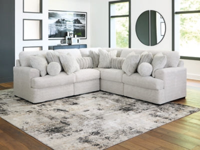 Cuddle Plush Sectional - Furniture World