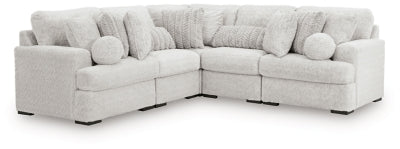 Cuddle Plush Sectional - Furniture World