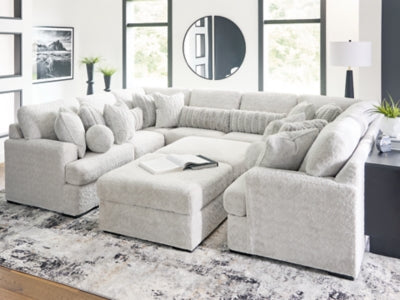 Cuddle Plush Sectional - Furniture World