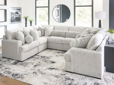 Cuddle Plush Sectional - Furniture World