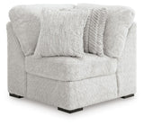 Cuddle Plush Sectional