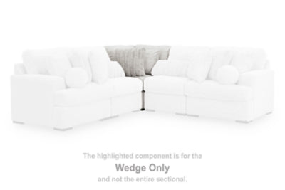 Cuddle Plush Sectional - Furniture World