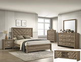 Valor Night Stand-Grey