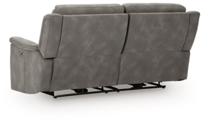 Next-Gen DuraPella Power Reclining Sofa - Furniture World