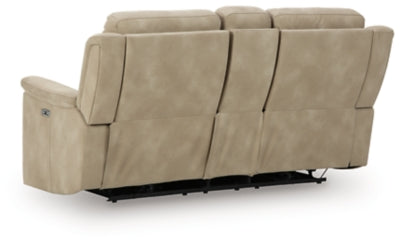 Next-Gen DuraPella Power Reclining Loveseat with Console - Furniture World