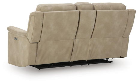Next-Gen DuraPella Power Reclining Loveseat with Console - Furniture World