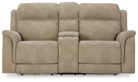 Next-Gen DuraPella Power Reclining Loveseat with Console - Furniture World