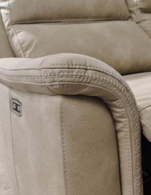 Next-Gen DuraPella Power Reclining Loveseat with Console - Furniture World