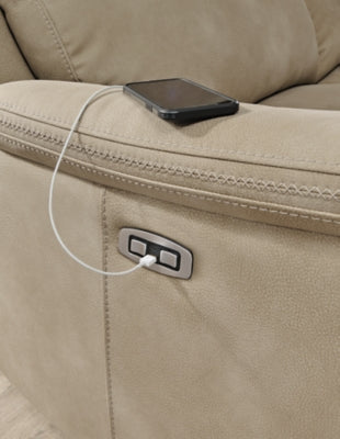 Next-Gen DuraPella Power Reclining Sofa - Furniture World