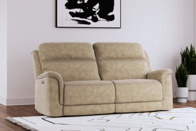 Next-Gen DuraPella Power Reclining Sofa - Furniture World