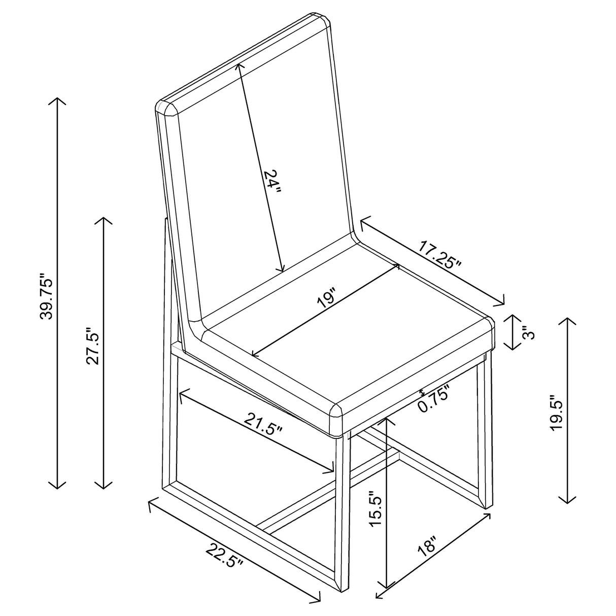Mackinnon Dining Side Chair
