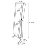 Cortez Jewelry Cheval Mirror